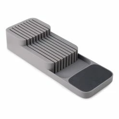 Joseph Joseph Joseph & Joseph Drawerstore Compact Knife Organiser -Deals Cutlery Store BP559528 nc