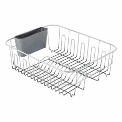 Smith & Nobel Dish Rack - Charcoal -Deals Cutlery Store BP617422 nc
