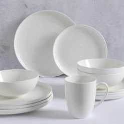 Soren Oxford Coupe 16-Piece Dinner Set -Deals Cutlery Store BP620690 nc 2