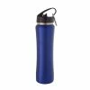 Smith & Nobel Double Wall Stainless Steel Straw Bottle Blue 500mL -Deals Cutlery Store BP627387 nc