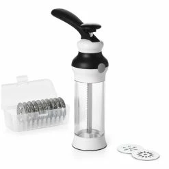 OXO Good Grips 14-Piece Cookie Press Set -Deals Cutlery Store BP627690 nc