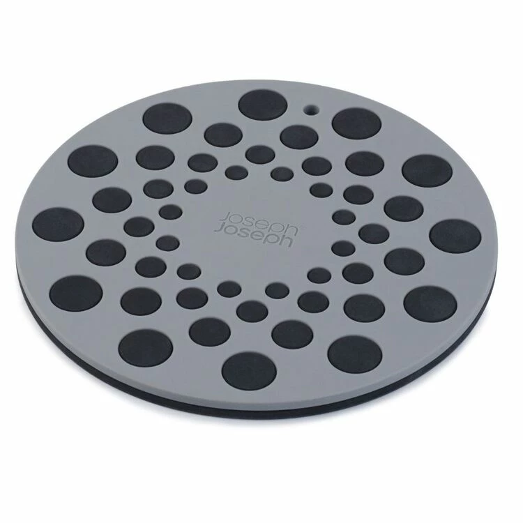 Joseph Joseph Joseph & Joseph Spot-On Set Of 2 Round Grey Silicone Trivets 7 Joseph Joseph Joseph & Joseph Spot-On Set Of 2 Round Grey Silicone Trivets - Image 5