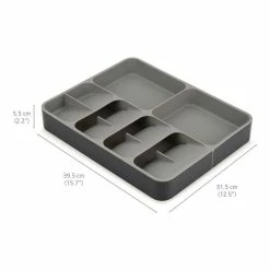 Joseph Joseph Drawerstone Expanding Cutlery/Utensil/Gadgets Organiser -Deals Cutlery Store BP635147 nc 3