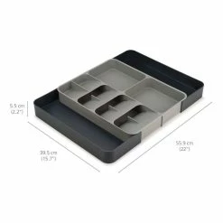 Joseph Joseph Drawerstone Expanding Cutlery/Utensil/Gadgets Organiser -Deals Cutlery Store BP635147 nc 4