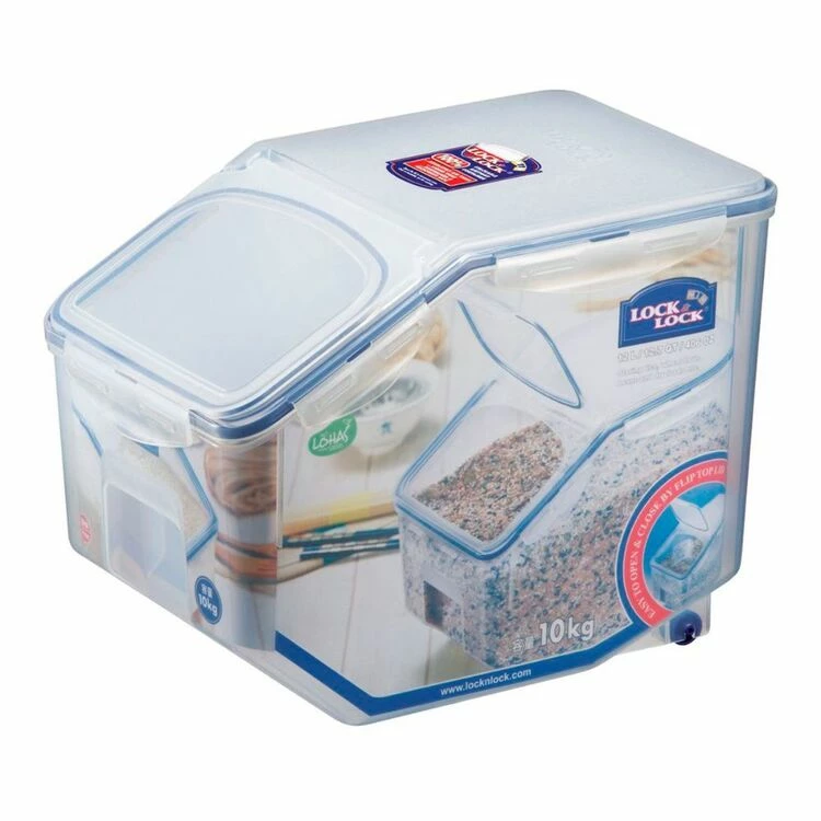 Lock & Lock Classic Rice Case With Cup 12L 3 Lock & Lock Classic Rice Case With Cup 12L