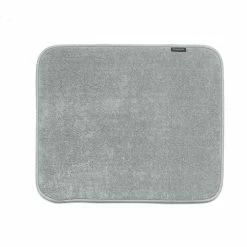Brabantia Microfiber Dish Drying Mat - Mid Grey