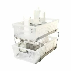 Madesmart 2 Level Storage With Divider