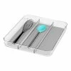 Madesmart Soft Grip Utensil Tray -Deals Cutlery Store BP637568 nc