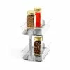 Madesmart 2-Tier Spice Organiser Clear 2 Madesmart 2-Tier Spice Organiser Clear -Deals Cutlery Store BP637578 nc