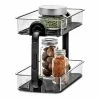 Madesmart 2-Tier Spice Organiser Carbon -Deals Cutlery Store BP637580 nc