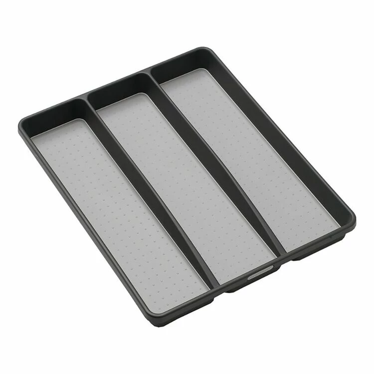Madesmart Utensil Tray Granite 3 Madesmart Utensil Tray Granite