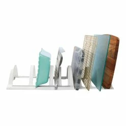 Madesmart Expand Bakeware Organiser White