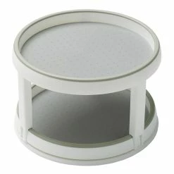 Madesmart Twin Turntable 26.4cm White