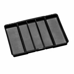 Madesmart Expandable Utensil Tray Carbon