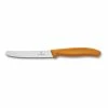 Victorinox Steak & Tomato Knife 11 Cm Orange 2 Victorinox Steak & Tomato Knife 11 Cm Orange -Deals Cutlery Store BP637901 nc