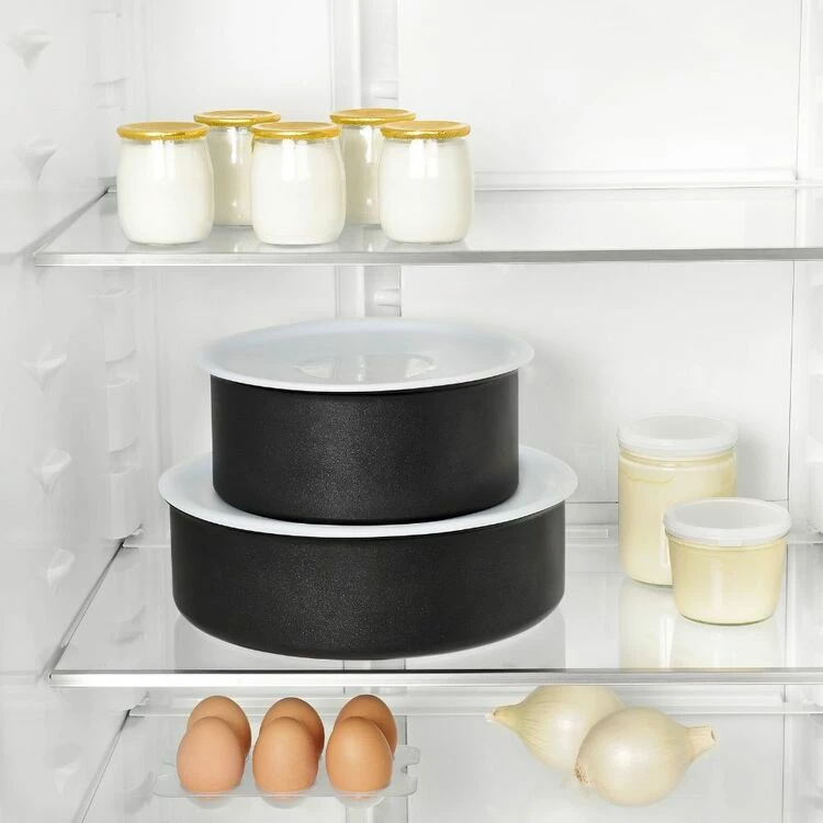 Tefal Ingenio Plastic Lids 3 Pack 3 Tefal Ingenio Plastic Lids 3 Pack