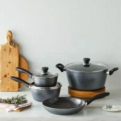 Smith & Nobel Pro Stone 4 Piece Cookset