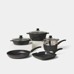 Smith & Nobel Majestic Cast Aluminium 6-Piece Cookset