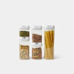 Smith & Nobel Food Storage Canister Set Of 5 -Deals Cutlery Store BP640583 nc