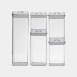 Smith & Nobel Food Storage Canister Set Of 5 -Deals Cutlery Store BP640583 nc 3