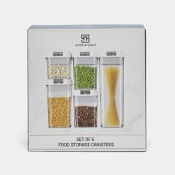 Smith & Nobel Food Storage Canister Set Of 5 -Deals Cutlery Store BP640583 nc 4