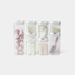 Smith & Nobel Food Storage Canister Set Of 7