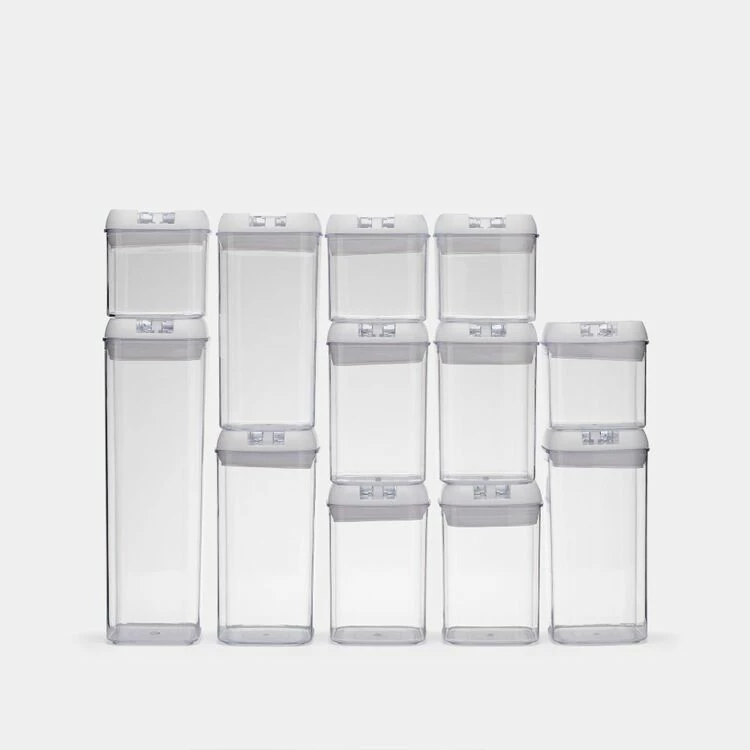 Smith & Nobel Food Storage Canister Set Of 12 6 Smith & Nobel Food Storage Canister Set Of 12 - Image 4