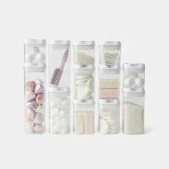 Smith & Nobel Food Storage Canister Set Of 12 8 Smith & Nobel Food Storage Canister Set Of 12 -Deals Cutlery Store BP640587 nc 3