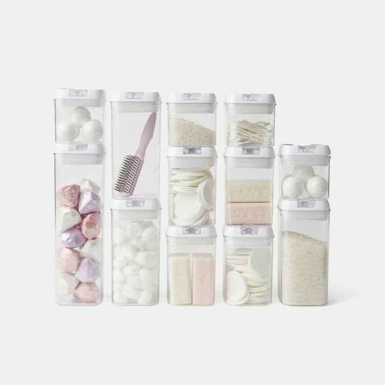 Smith & Nobel Food Storage Canister Set Of 12 5 Smith & Nobel Food Storage Canister Set Of 12 - Image 3