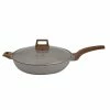 Smith & Nobel White Granite Plus Frypan 32 Cm 2 Smith & Nobel White Granite Plus Frypan 32 Cm -Deals Cutlery Store BP640701 nc