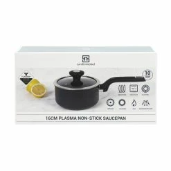 Smith & Nobel Plasma Loose Cookware 16cm Saucepan -Deals Cutlery Store BP640915 nc 2