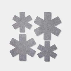 Smith & Nobel Felt Pan Protector Set 4 Piece