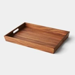 Soren Acacia Tray 45.5 X 32.5 X 5 Cm