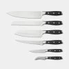 Smith & Nobel Black Gourmet 7 Piece Knife Block -Deals Cutlery Store BP642701 nc 4