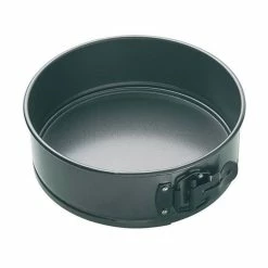 MasterPro Non-Stick Springform Round Cake Pan 19 X 19.5 X 7 Cm