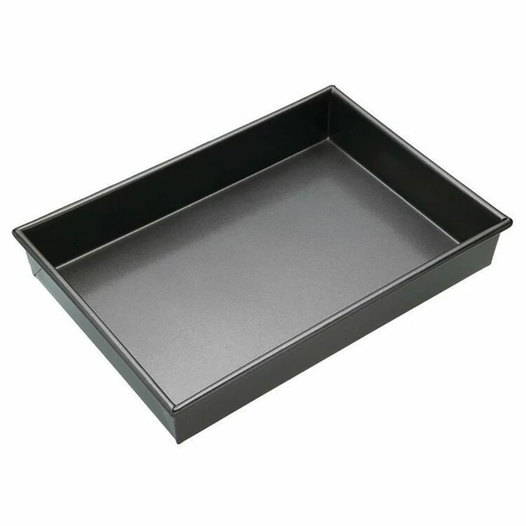 MasterPro Non-Stick Rectangular Deep Cake Pan 33 X 23 X 5 Cm 3 MasterPro Non-Stick Rectangular Deep Cake Pan 33 X 23 X 5 Cm