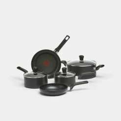 Tefal Comfort 5-Piece Hard Anodised Cookset -Deals Cutlery Store BP643699 nc 2
