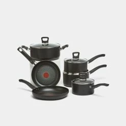 Tefal Enhance Induction Non-Stick 6 Piece Cook Set 6 Tefal Enhance Induction Non-Stick 6 Piece Cook Set -Deals Cutlery Store BP643701 nc