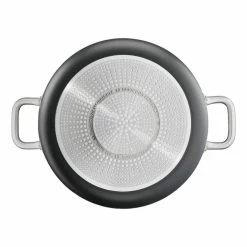 Tefal Premium Specialty Hard Anodised Induction Chef Pan With Lid 30 Cm -Deals Cutlery Store BP643704 nc 3