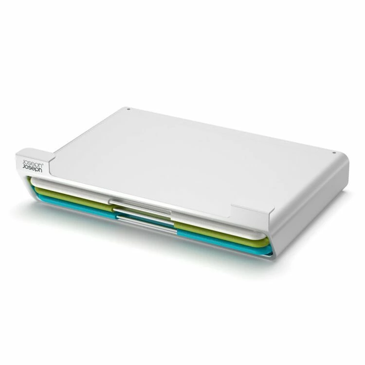 Joseph Joseph Joseph & Joseph Folio Slim 3 Piece Chopping Board Set 7 Joseph Joseph Joseph & Joseph Folio Slim 3 Piece Chopping Board Set - Image 5