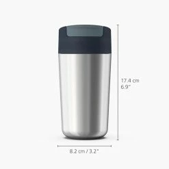 Joseph Joseph Joseph & Joseph Sipp Steel 454ml Travel Mug -Deals Cutlery Store BP643789 nc 2
