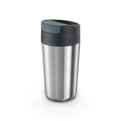 Joseph Joseph Joseph & Joseph Sipp Steel 454ml Travel Mug -Deals Cutlery Store BP643789 nc