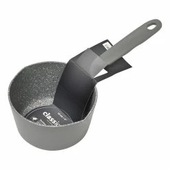 Classica Mini Grey Non-Stick Milk Pot 12 Cm