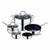 Bergner Gourmet Stainless Steel 6 Piece Cookset 2 Bergner Gourmet Stainless Steel 6 Piece Cookset -Deals Cutlery Store BP644474 nc 2