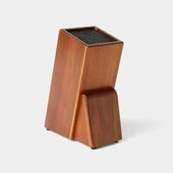 Smith & Nobel Empty Knife Block Natural -Deals Cutlery Store BP644519 nc