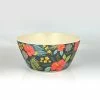 Frankie & Me Tropical Blue Bamboo Serving Bowl -Deals Cutlery Store BP644788 nc