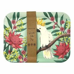Frankie & Me Australiana Bamboo Tray 40 X 32 Cm -Deals Cutlery Store BP644792 nc
