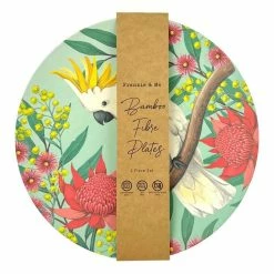 Frankie & Me Australian Bamboo Plate 2 Pack 28 Cm -Deals Cutlery Store BP644793 nc