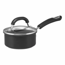 Circulon Total Hard Anodised 14cm/0.9L Covered Saucepan -Deals Cutlery Store BP645023 nc