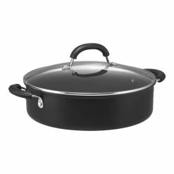 Circulon Total Hard Anodised 28cm/4.7L Covered Sauteuse -Deals Cutlery Store BP645027 nc
